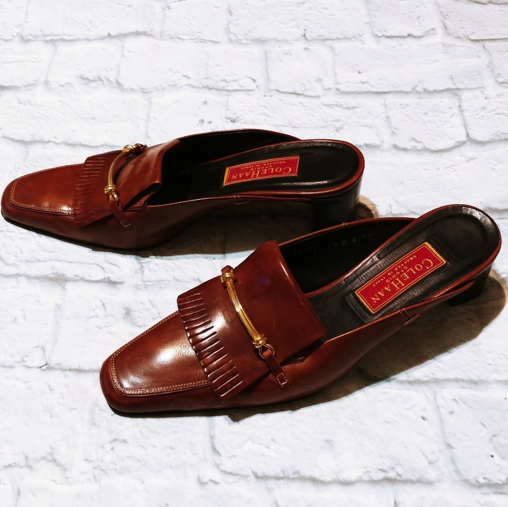 Cole Haan Italian Made Leather Shoes